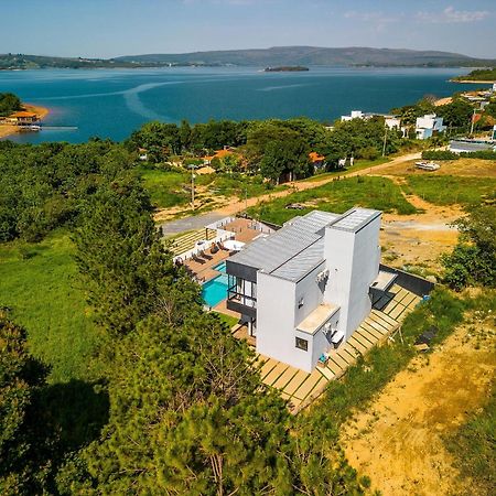 Pousada Com Piscina, Jacuzzi E Com Vista Em Capitolio - Casa Decore Exterior photo
