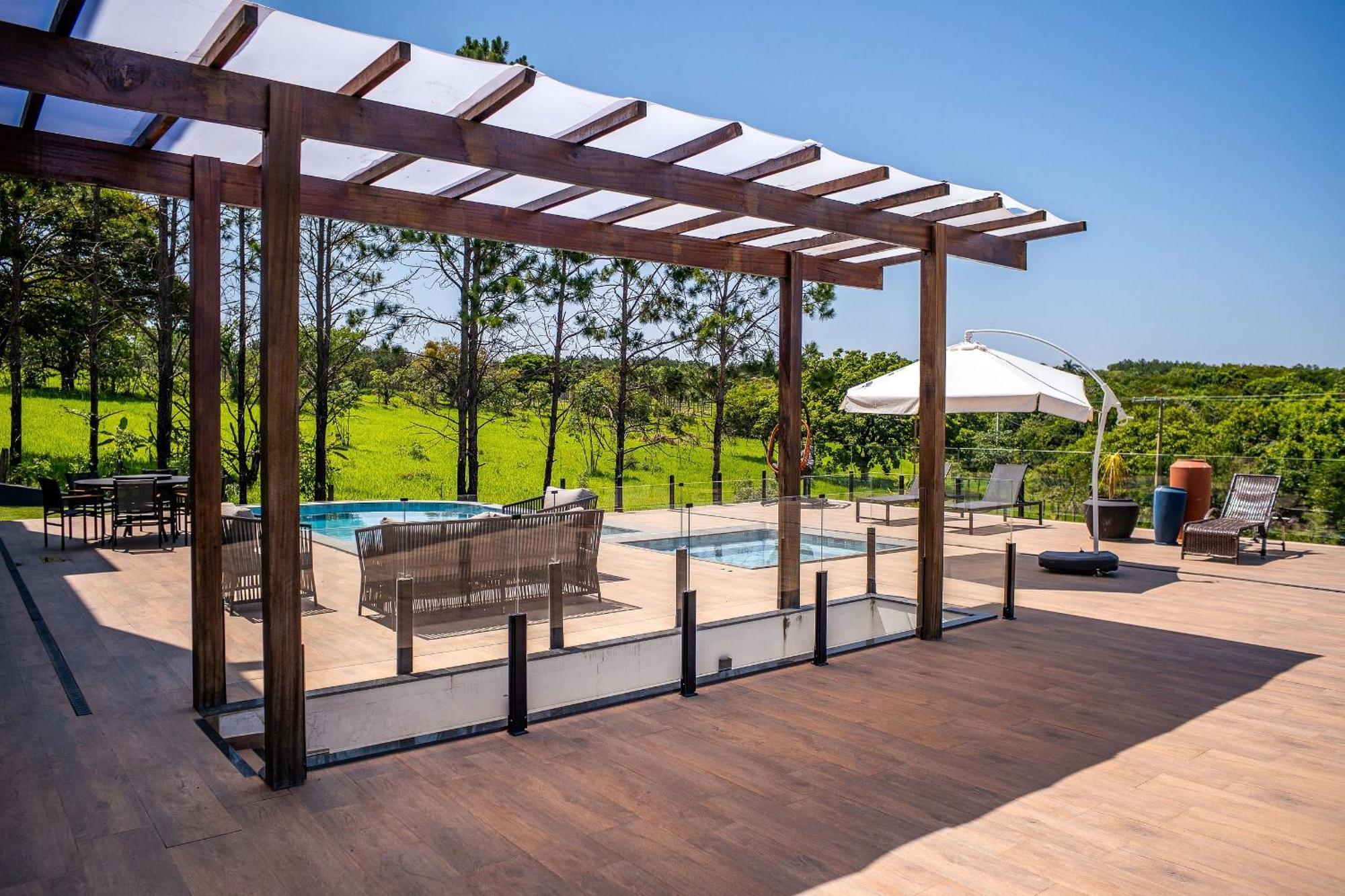 Pousada Com Piscina, Jacuzzi E Com Vista Em Capitolio - Casa Decore Exterior photo