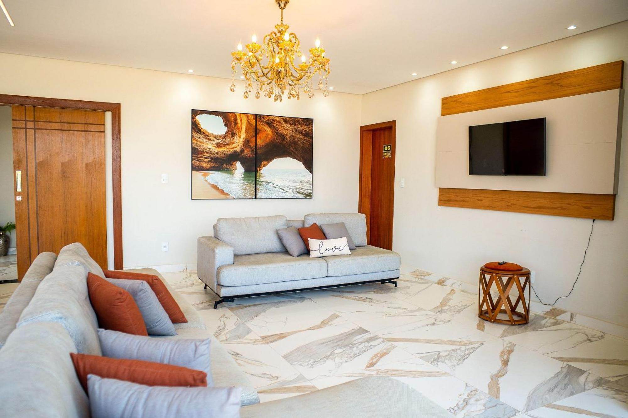Pousada Com Piscina, Jacuzzi E Com Vista Em Capitolio - Casa Decore Exterior photo