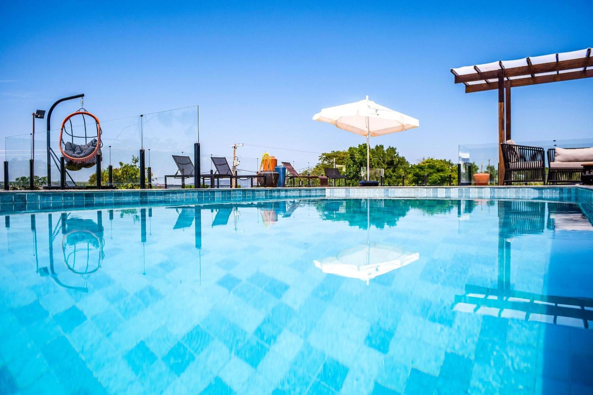 Pousada Com Piscina, Jacuzzi E Com Vista Em Capitolio - Casa Decore Exterior photo