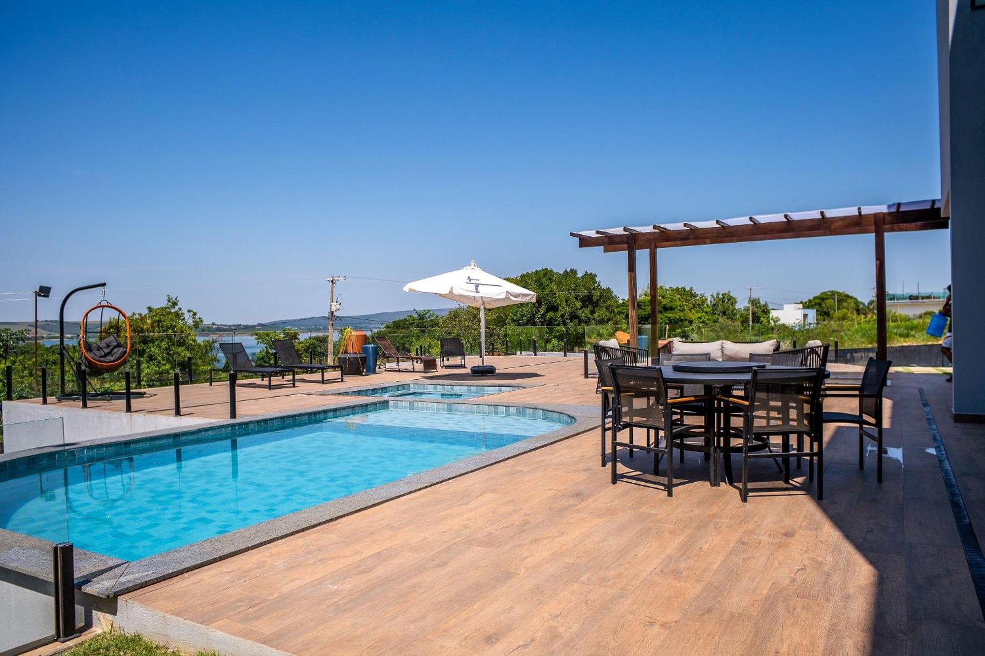 Pousada Com Piscina, Jacuzzi E Com Vista Em Capitolio - Casa Decore Exterior photo