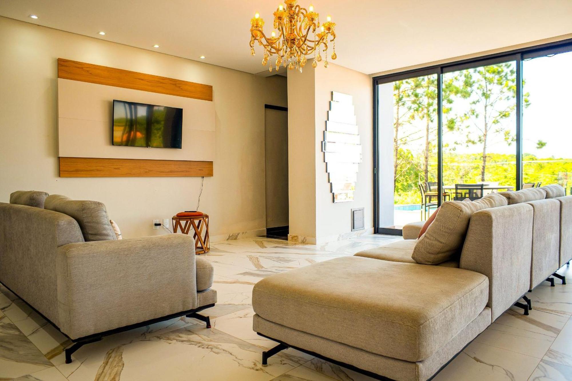 Pousada Com Piscina, Jacuzzi E Com Vista Em Capitolio - Casa Decore Exterior photo