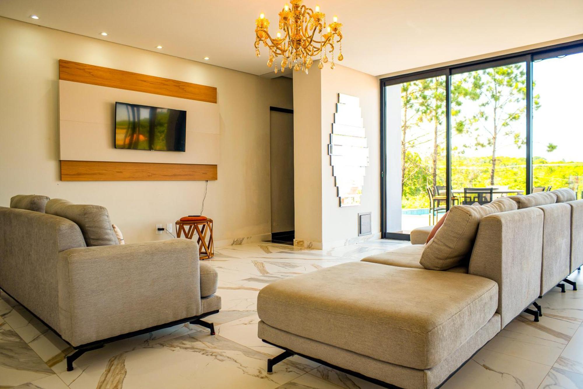 Pousada Com Piscina, Jacuzzi E Com Vista Em Capitolio - Casa Decore Exterior photo