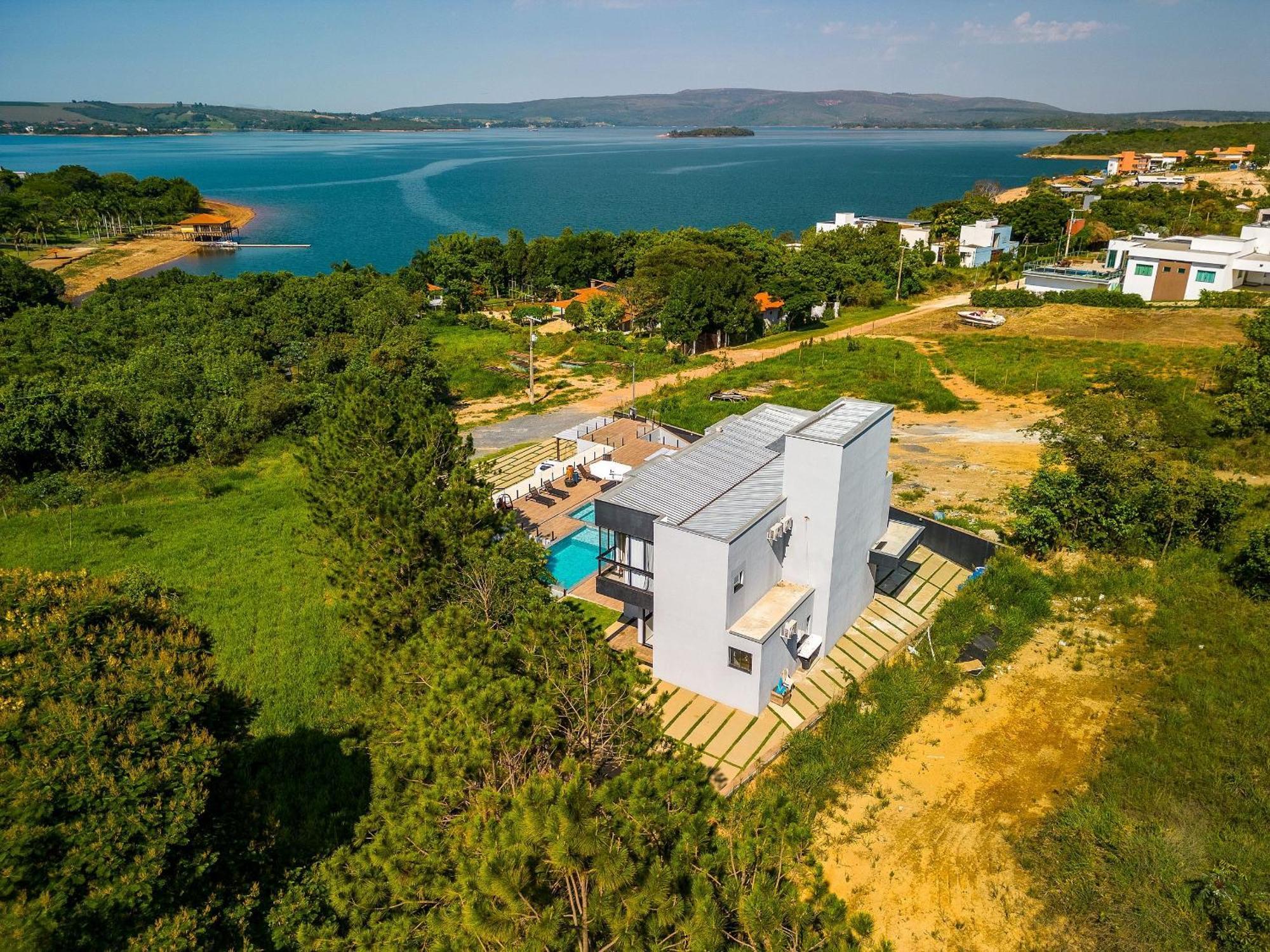 Pousada Com Piscina, Jacuzzi E Com Vista Em Capitolio - Casa Decore Exterior photo